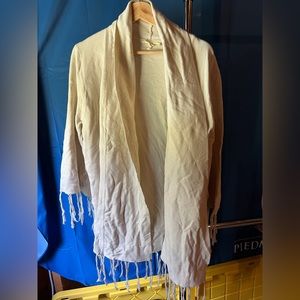 ROOLEE Ciel Fringe Cardigan